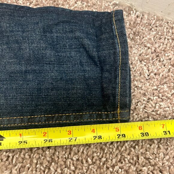 Hudson Jeans jeans, size 28, skinny cut inseam 29.5", stretch, like new - Picture 3 of 6
